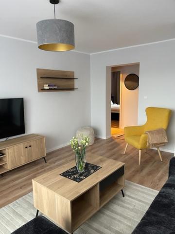 Apartament Centrum II Lidzbark Warmiński Dış mekan fotoğraf
