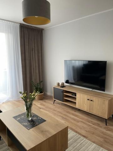 Apartament Centrum II Lidzbark Warmiński Dış mekan fotoğraf