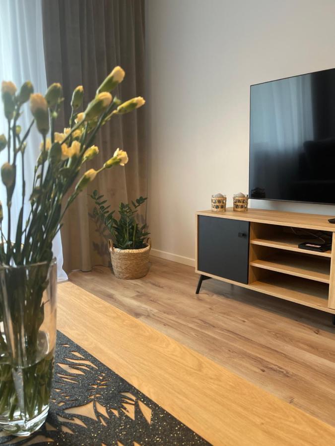 Apartament Centrum II Lidzbark Warmiński Dış mekan fotoğraf