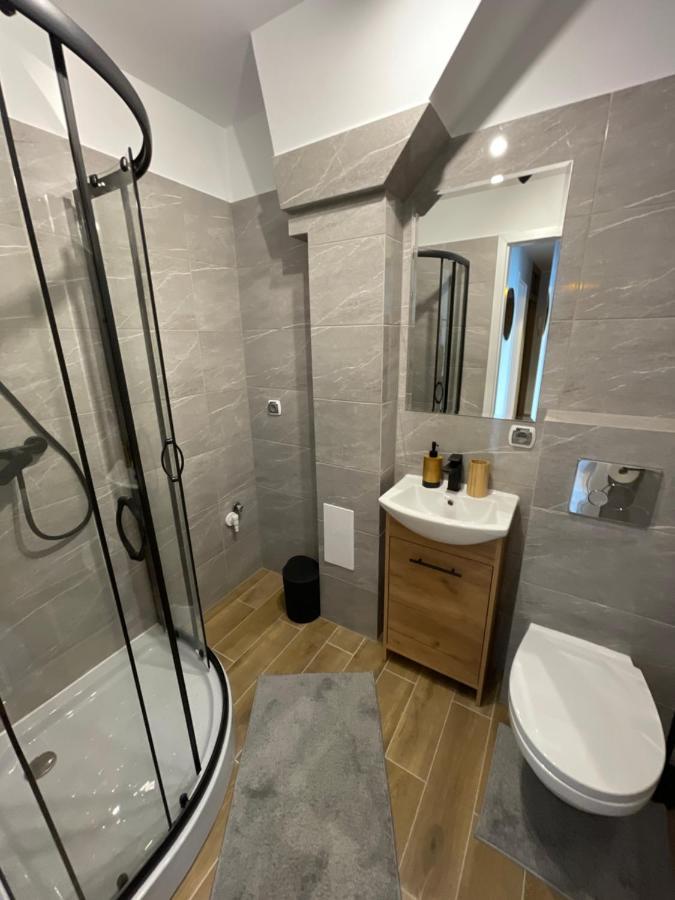 Apartament Centrum II Lidzbark Warmiński Dış mekan fotoğraf